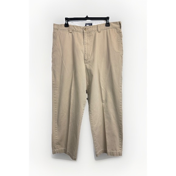 Polo Jeans Co Ralph Lauren Khaki Pants Men's Size 36X28 Cotton Twill - Picture 1 of 7